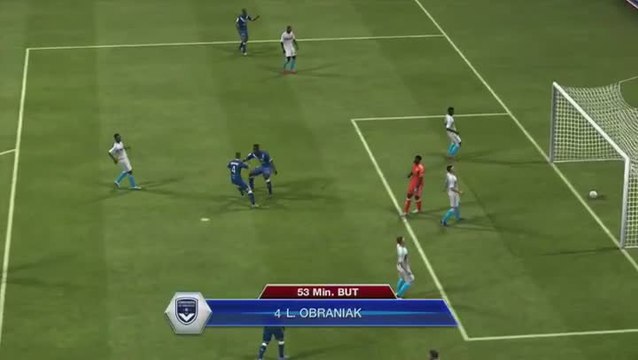 FIFA 13 : Olympique de Marseille vs Girondins de Bordeaux