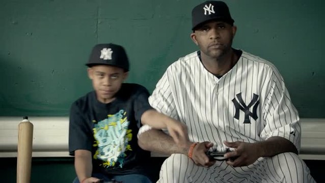 MLB 14 : The Show : CC Sabathia donne de sa personne
