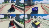 Sonic & All Stars Racing Transformed : Trailer de lancement