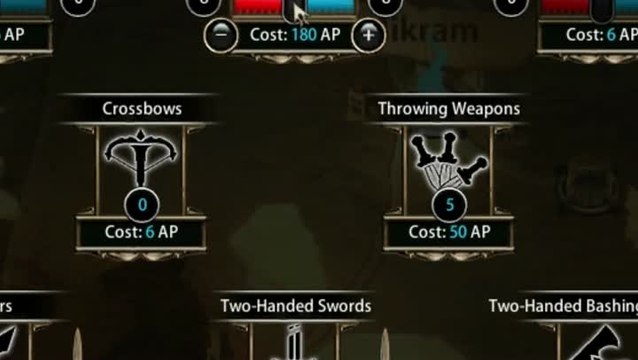 Blackguards : Guide #2 : Les compétences