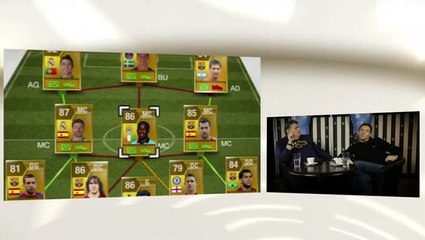 FIFA 13 : Pierre Ménès présente son 4-3-3