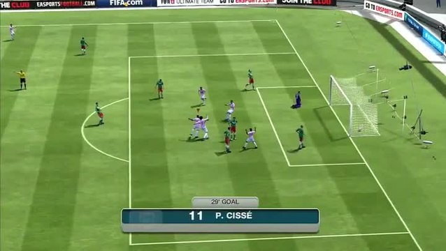 FIFA 13 : Les buts de la semaine - Semaine 9