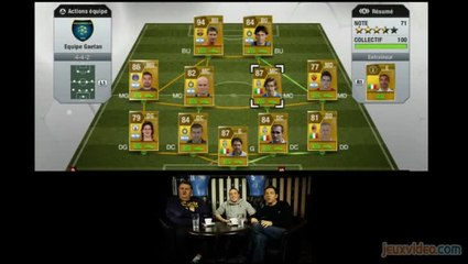 Tải video: FIFA 13 : Fifa Ultimate Team : L'équipe d'un forumeur passée au crible