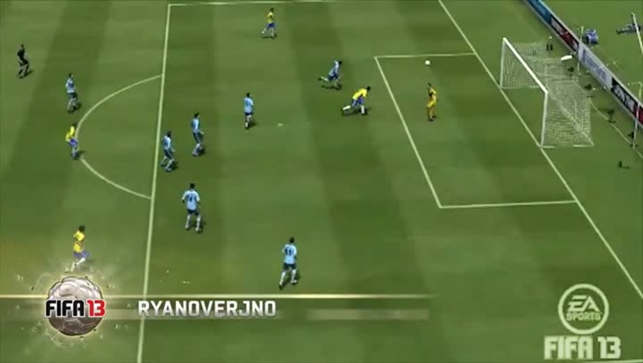 FIFA 13 : Les buts de la semaine - Semaine 5