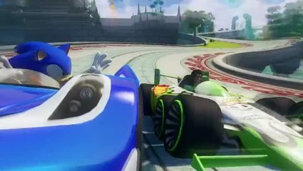Sonic & All Stars Racing Transformed : Danica Patrick entre dans la course