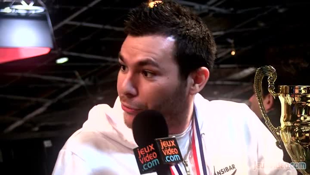 FIFA 13 : ESWC 2012 : Interview du champion du monde
