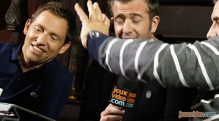 FIFA 13 : Pierre Menes et Daniel Riolo commentent l'équipe Jeuxvideo.com !