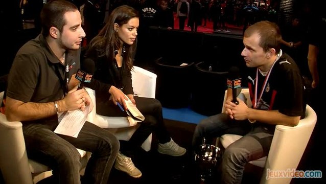 FIFA 13 : ESWC 2012 : Interview du champion de France de FIFA 13