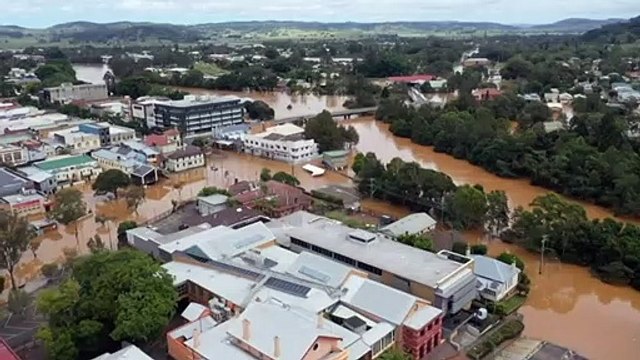 Body found in northern NSW floodwaters believed to be missing nurse