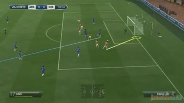 FIFA 13 : GC 2012 : Jouabilité PS Move