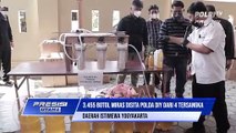 Direktorat Reserse Narkoba Polda DIY Laksanakan Operasi Razia Minuman Keras di Wilayah Hukum Polda DIY