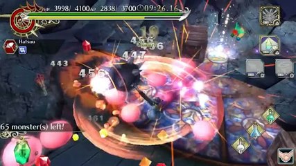 Ragnarok Odyssey Ace : Un trailer plein de more