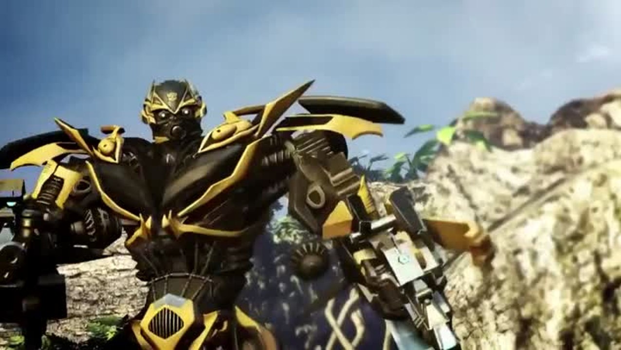 Transformers : Rise of the Dark Spark : Un trai...