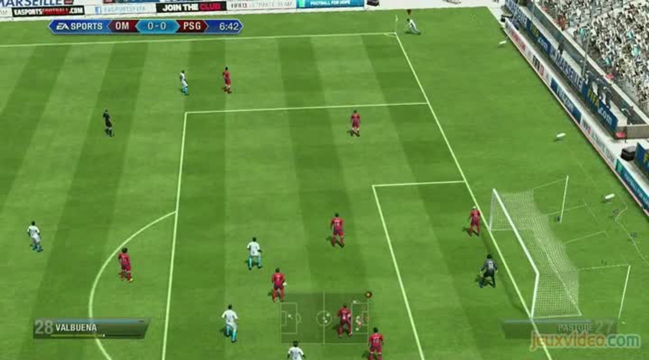 FIFA 13 : 1 / 2 : OM - PSG (encore !)
