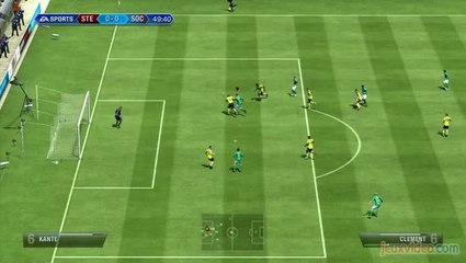 FIFA 13 : Saint-Etienne - Sochaux : Seconde mi-temps