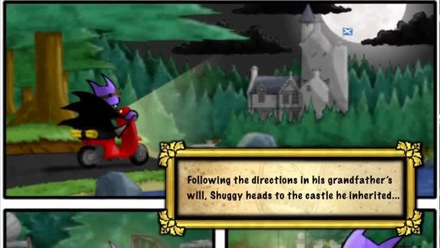 The Adventures of Shuggy : Plates-formes rétro