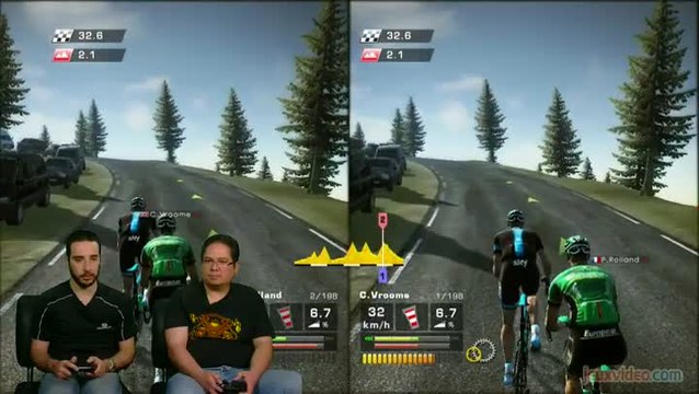 Le Tour de France 2013 - 100ème Edition : Tour jeuxvideo.com - 9ème étape