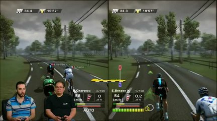 Le Tour de France 2013 - 100ème Edition : Tour jeuxvideo.com - 12ème étape