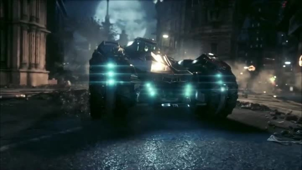 Batman Arkham Knight : La Batmobile en action