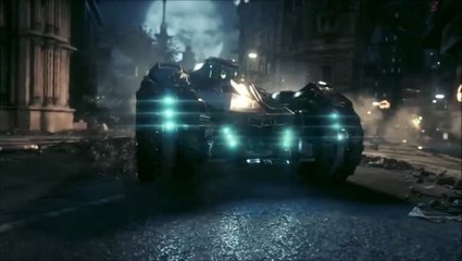 Batman Arkham Knight : La Batmobile en action
