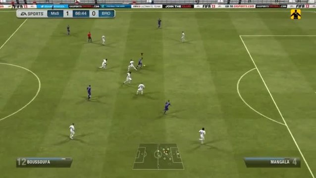 FIFA 13 : Les buts de la semaine - Semaine 11