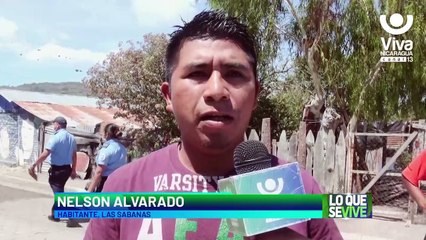 Habitantes de Madriz participan en el Primer Ejercicio Multiamenazas 2022