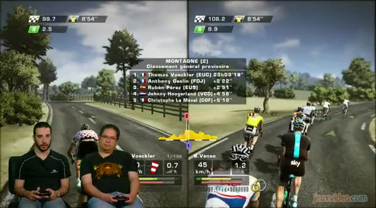 Le Tour de France 2013 - 100ème Edition : Tour jeuxvideo.com - 7ème étape