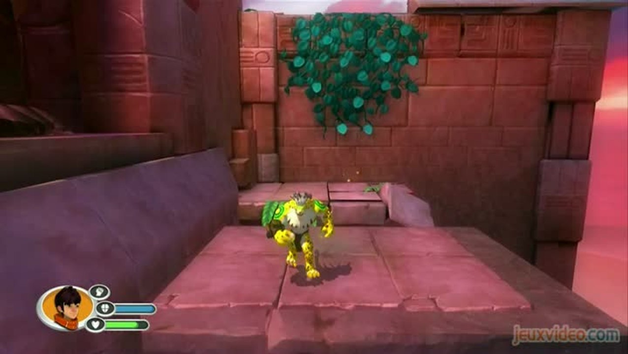 Invizimals : Le Royaume Perdu : On aurait aimé perdre le jeu plutôt que le royaume...