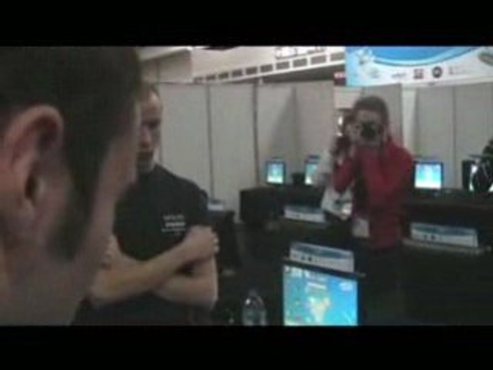 Rakaka åker till CeBIT - Vinnarsnack med Fnatic