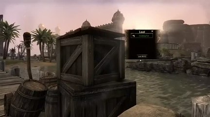 The Elder Scrolls Online : Collecte et Exploration