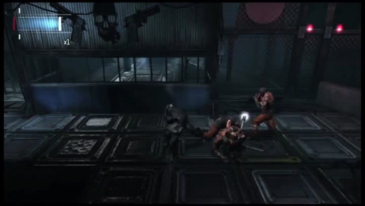 Batman Arkham Origins Blackgate : Les combats