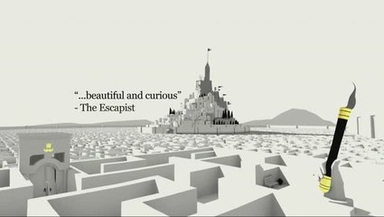 The Unfinished Swan : Trailer de lancement