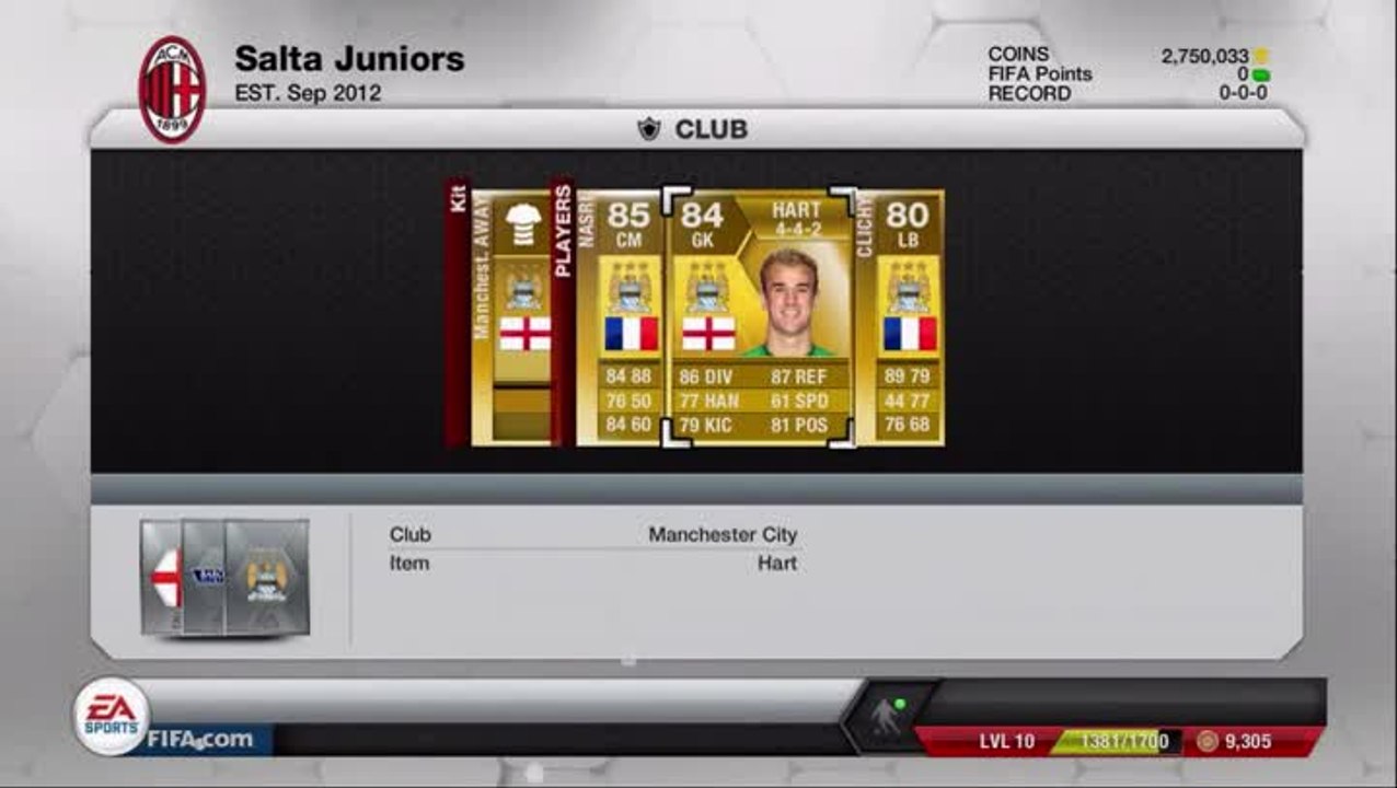 FIFA 13 : Vendre ses joueurs dans FIFA 13 Ultim...