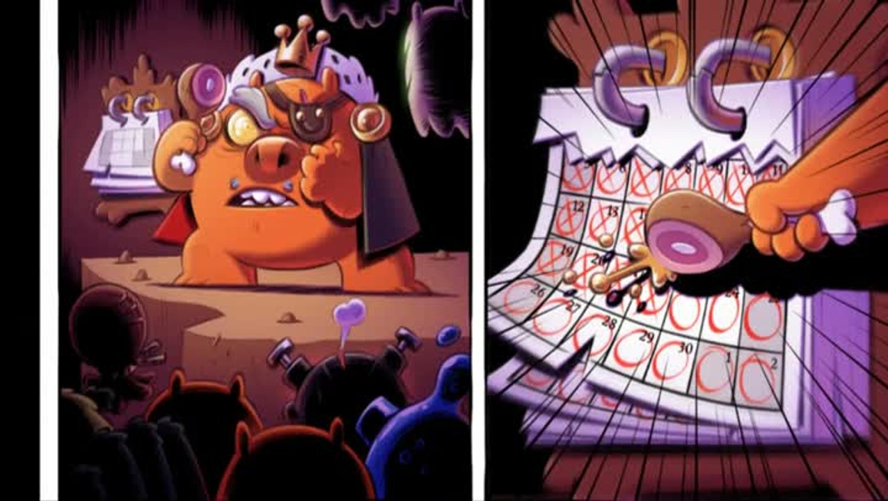 Monster Burner : Le niveau du jour