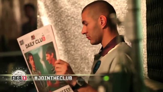 FIFA 13 : Les coulisses de la pub TV