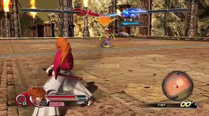 J-Stars Victory VS : Kenshin en action