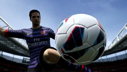 FIFA 13 : La tenue de l'équipe d'Arsenal