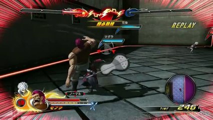 J-Stars Victory VS : Zebra (Toriko)