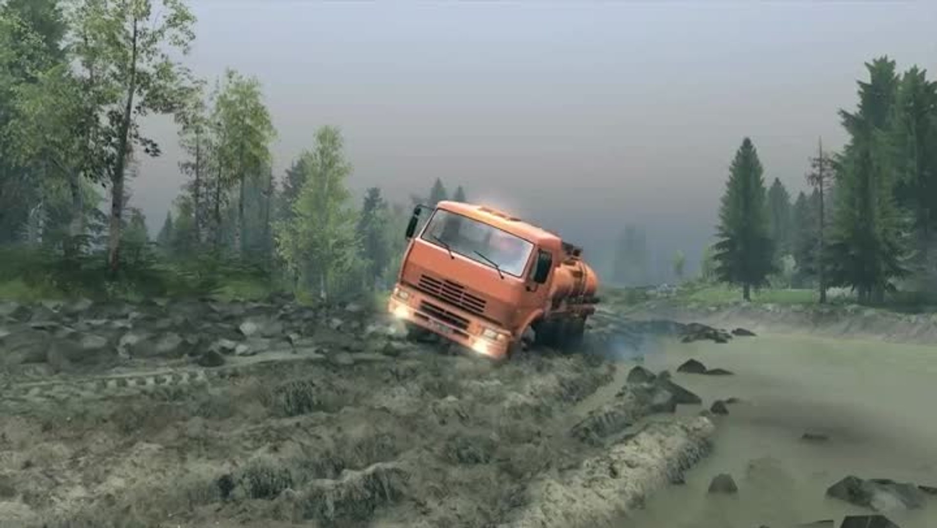 ⁣SPINTIRES Camions Tout-Terrain Simulator : Camions Tout-Terrain Simulator !