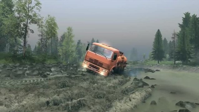 SPINTIRES Camions Tout-Terrain Simulator : Camions Tout-Terrain Simulator !