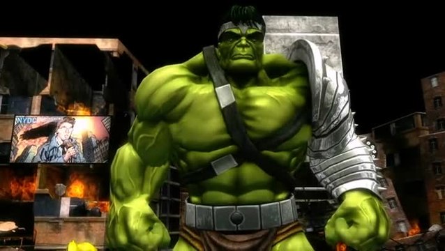 Marvel Pinball : Avengers Chronicles : Table World War Hulk