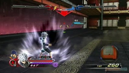 J-Stars Victory VS : Kirua Zoldik (Hunter X Hunter)