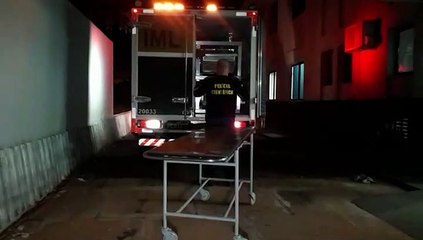 Idoso vem a óbito e IML é acionado para buscar o corpo