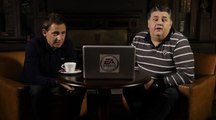 FIFA 13 : Pierre Menes et Daniel Riolo commentent l'équipe EA Sports