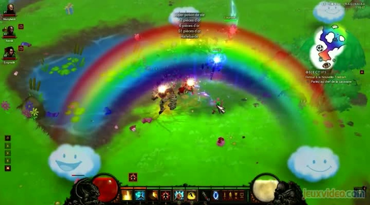 Diablo III - Visite du niveau caché