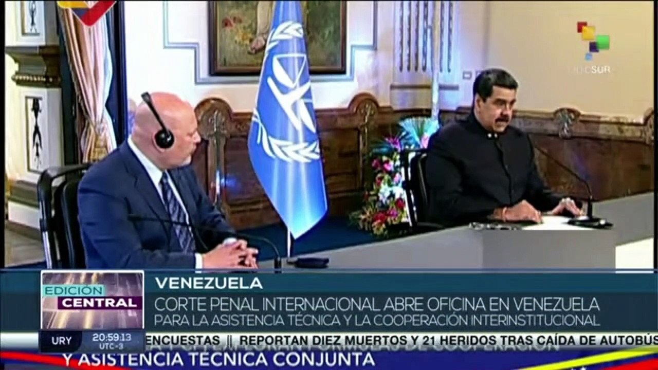 Gobierno de Venezuela y CPI exploran nuevas fórmulas de cooperación