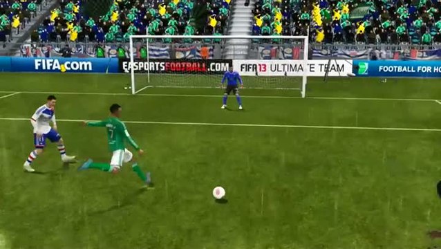 FIFA 13 : Pronostics Saint-Etienne - Lyon