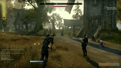 The Elder Scrolls Online : 3/3 : En route pour du PvP à Cyrodiil