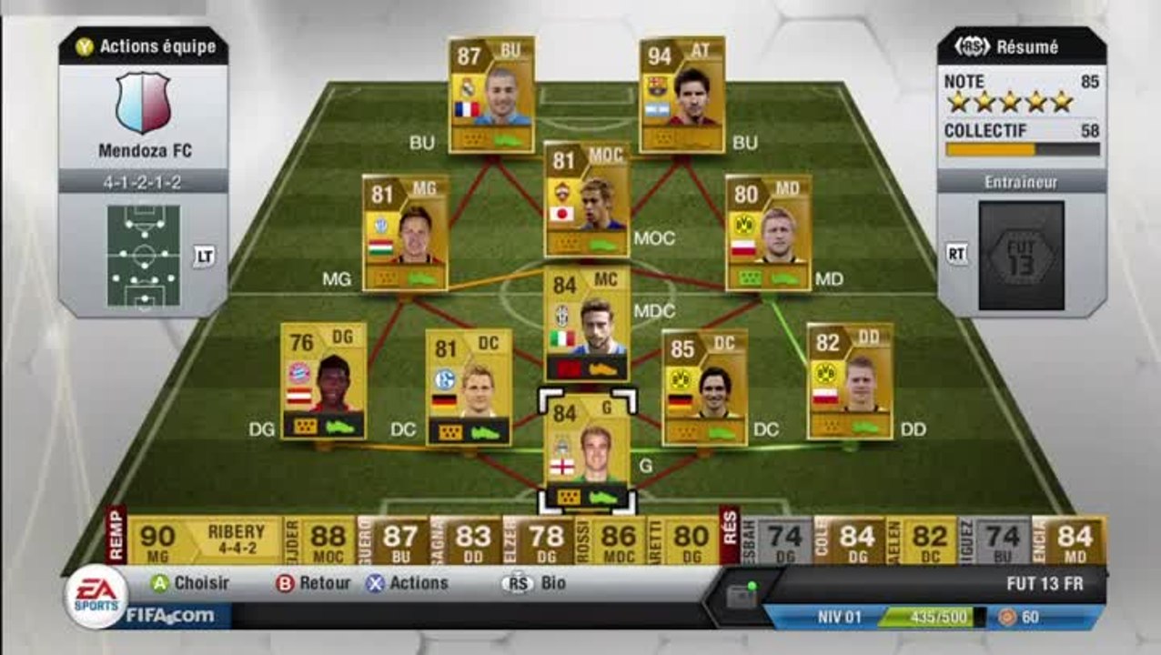 FIFA 13 : GC 2012 : Ultimate Team