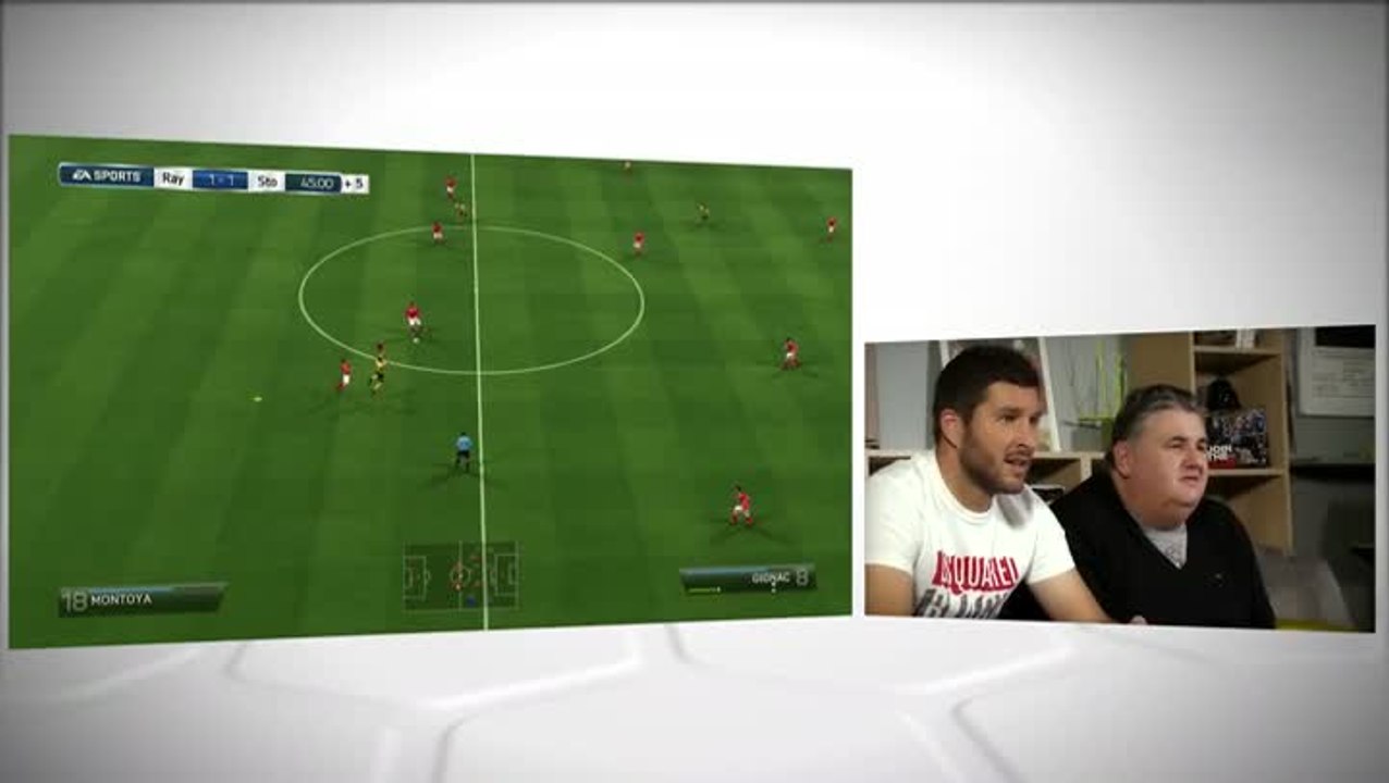 FIFA 14 : Gignac et Ménès sont dans un bateau - 2ème partie